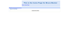 Desktop Screenshot of bbecker-usa.com