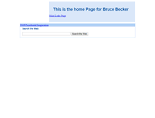 Tablet Screenshot of bbecker-usa.com